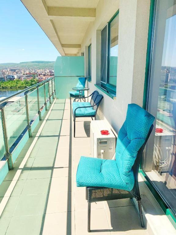 Business Apartments Kluž Exteriér fotografie